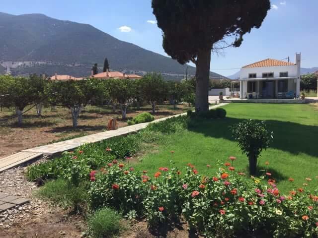 Villa Maria Epidaurus ภายนอก รูปภาพ