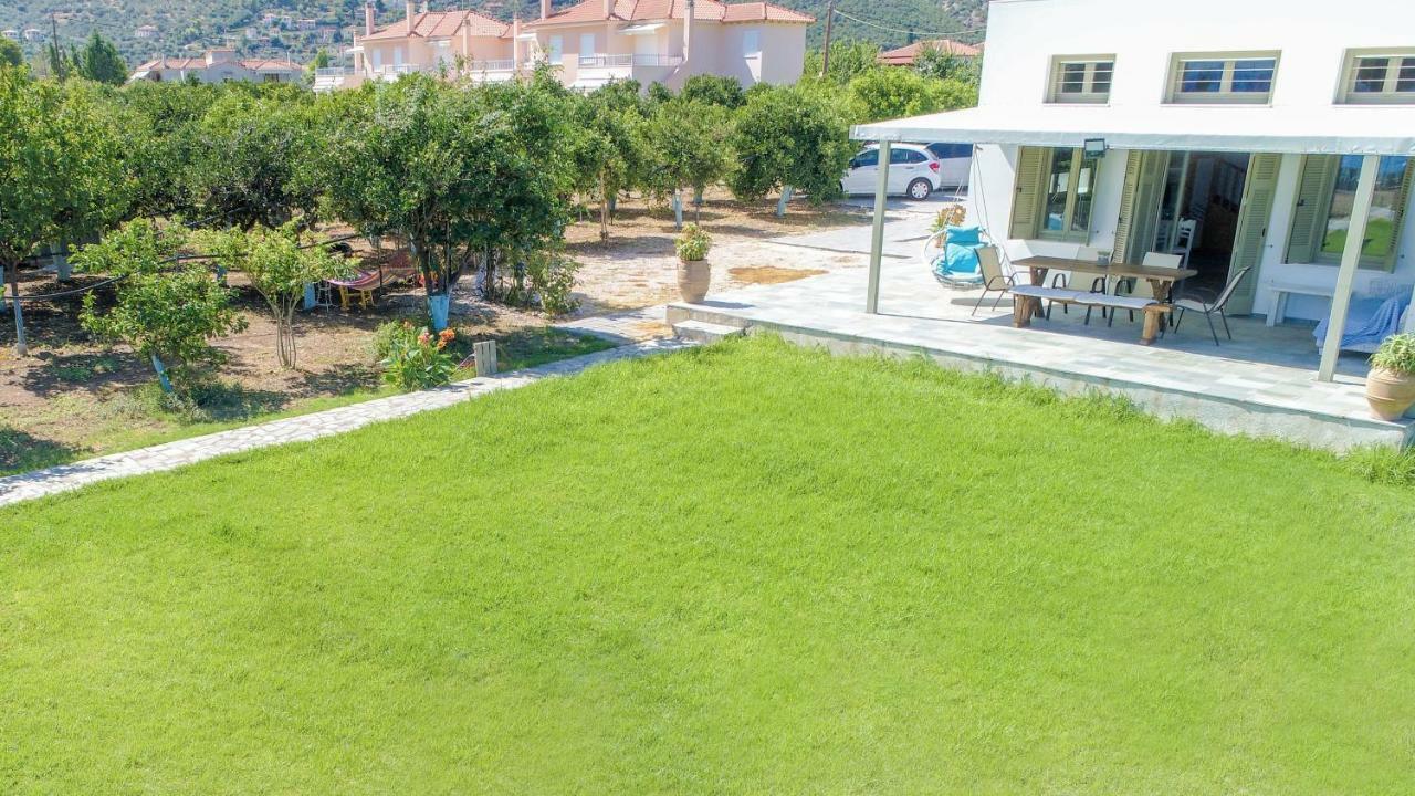 Villa Maria Epidaurus ภายนอก รูปภาพ